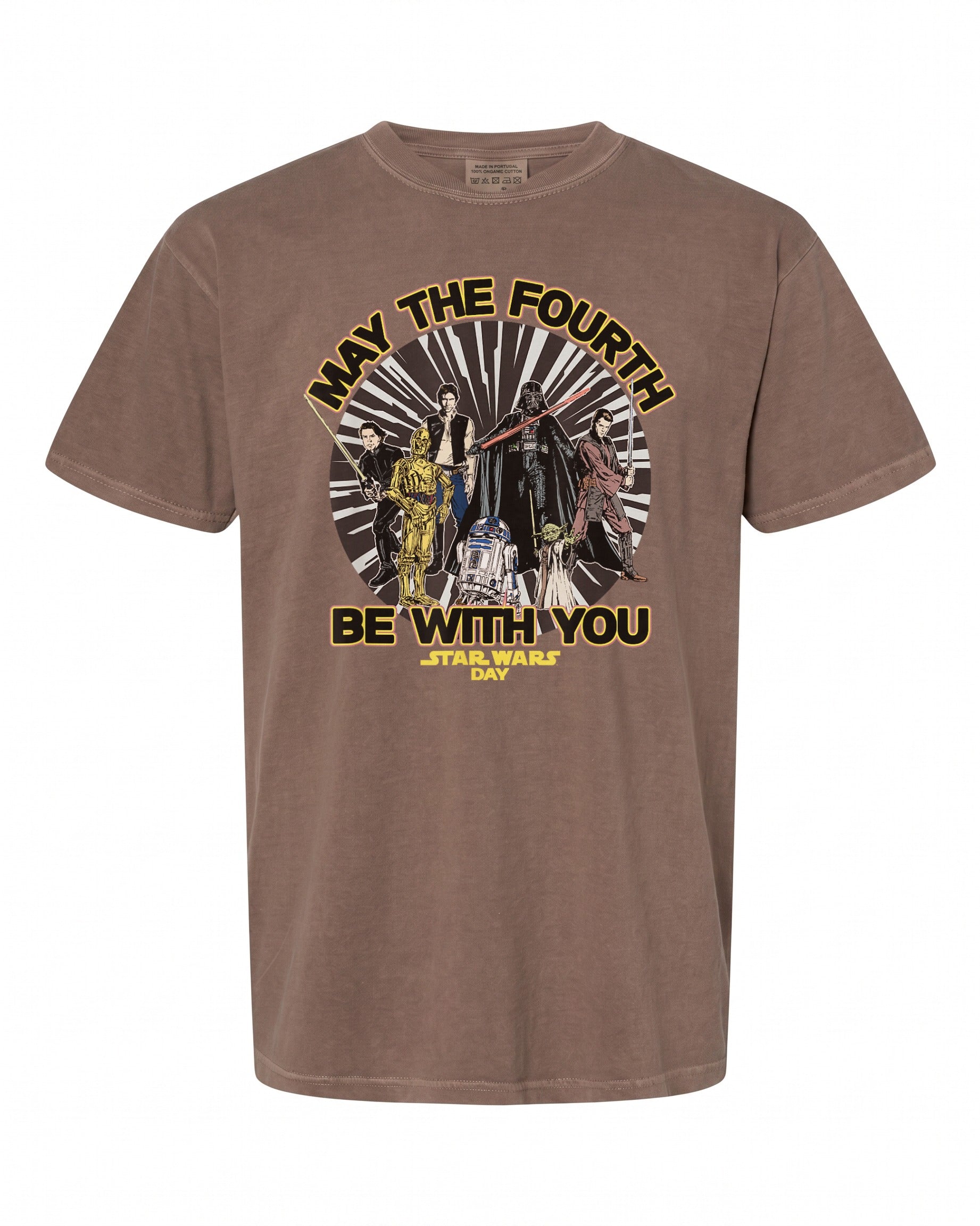 Star Wars Classic May The Fourth Be With You T-Shirt - Perfect Gift for Fans