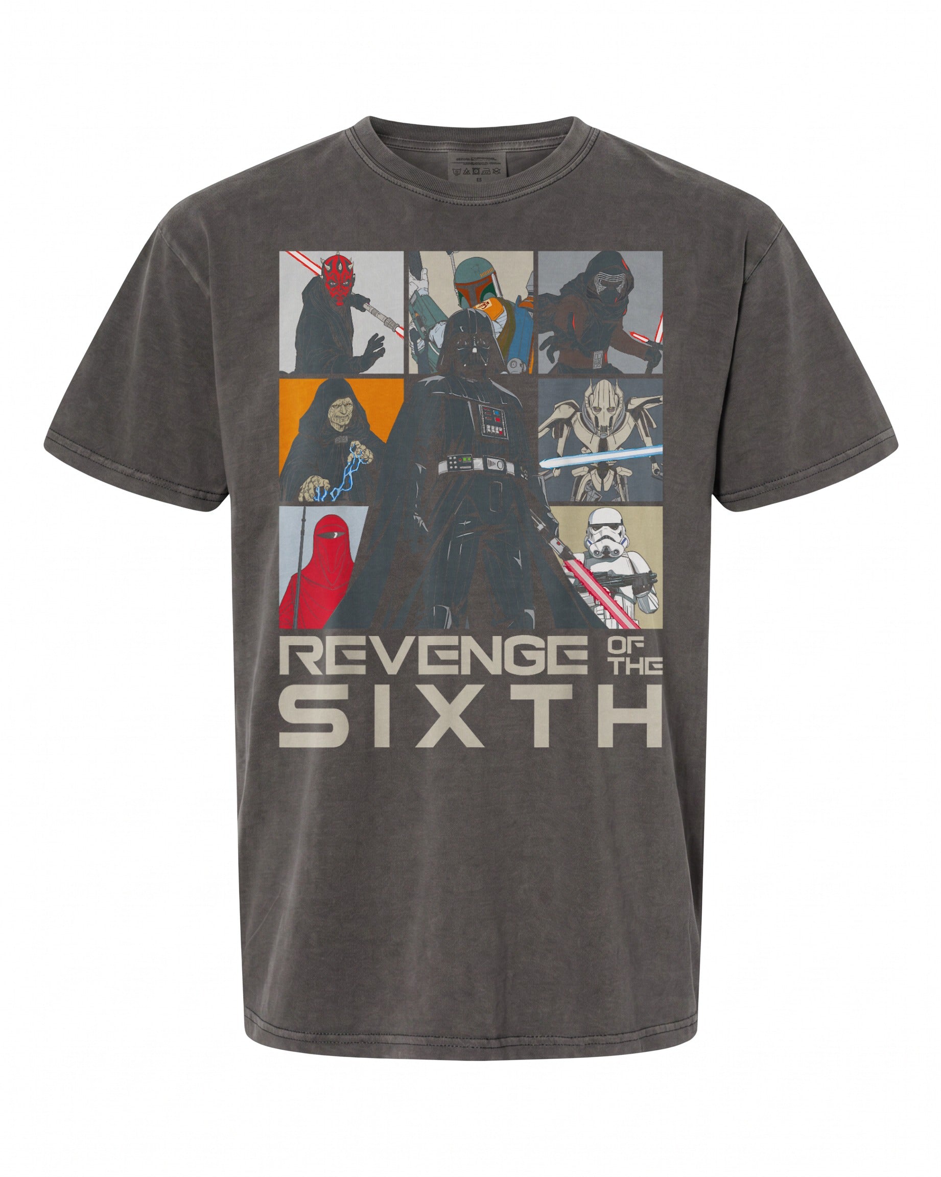 Star Wars Revenge Of The Sixth T-Shirt - Perfect Gift for Fans | Retro Vibe