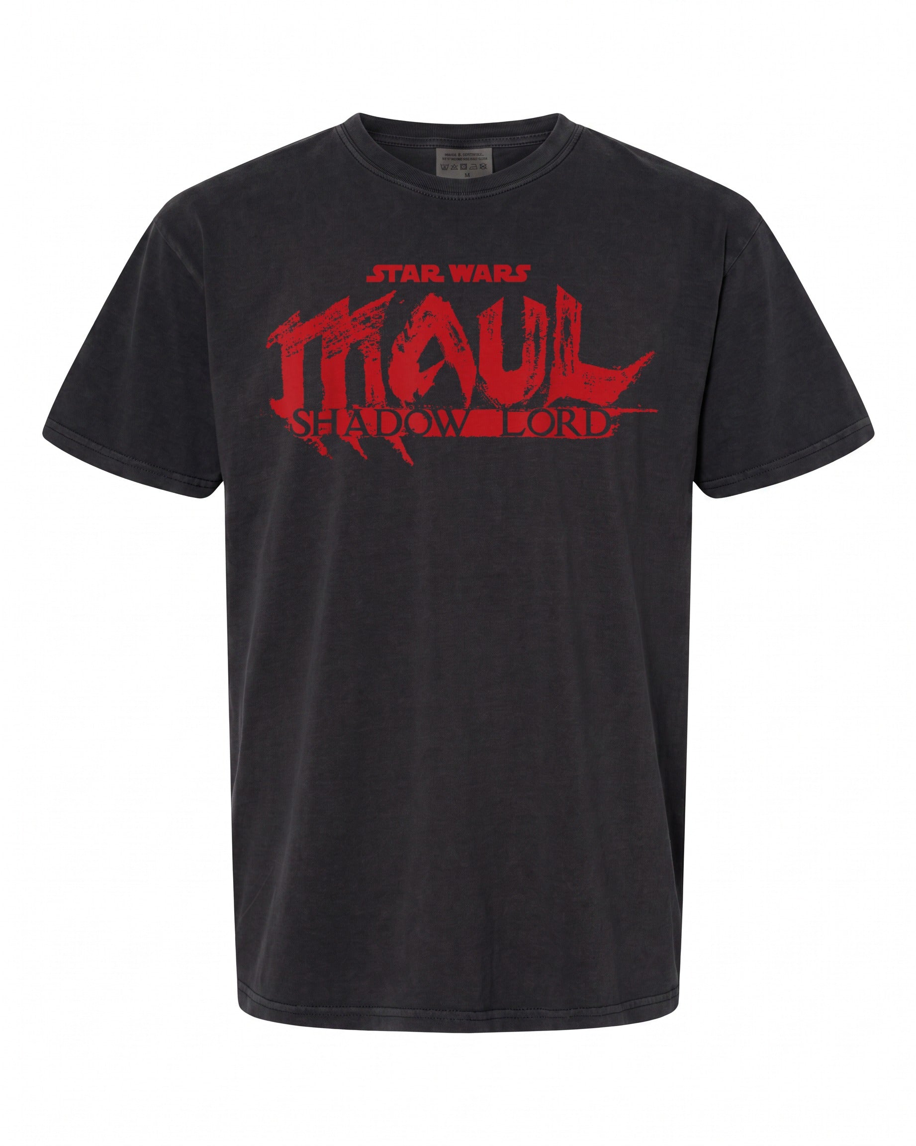 Star Wars Maul Shadow Lord T-Shirt - Iconic Design for Fans | Unisex