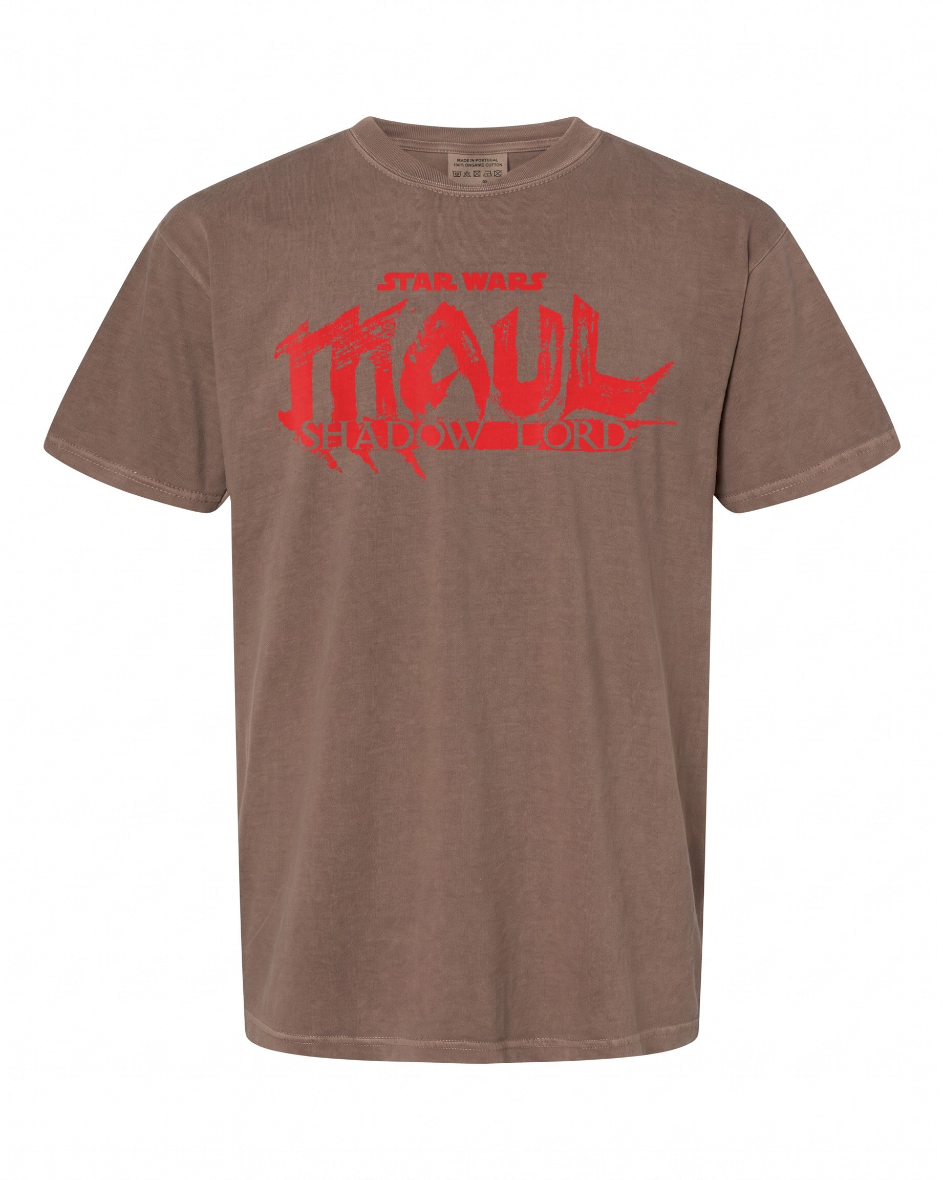 Star Wars Maul Shadow Lord T-Shirt - Iconic Design for Fans | Unisex