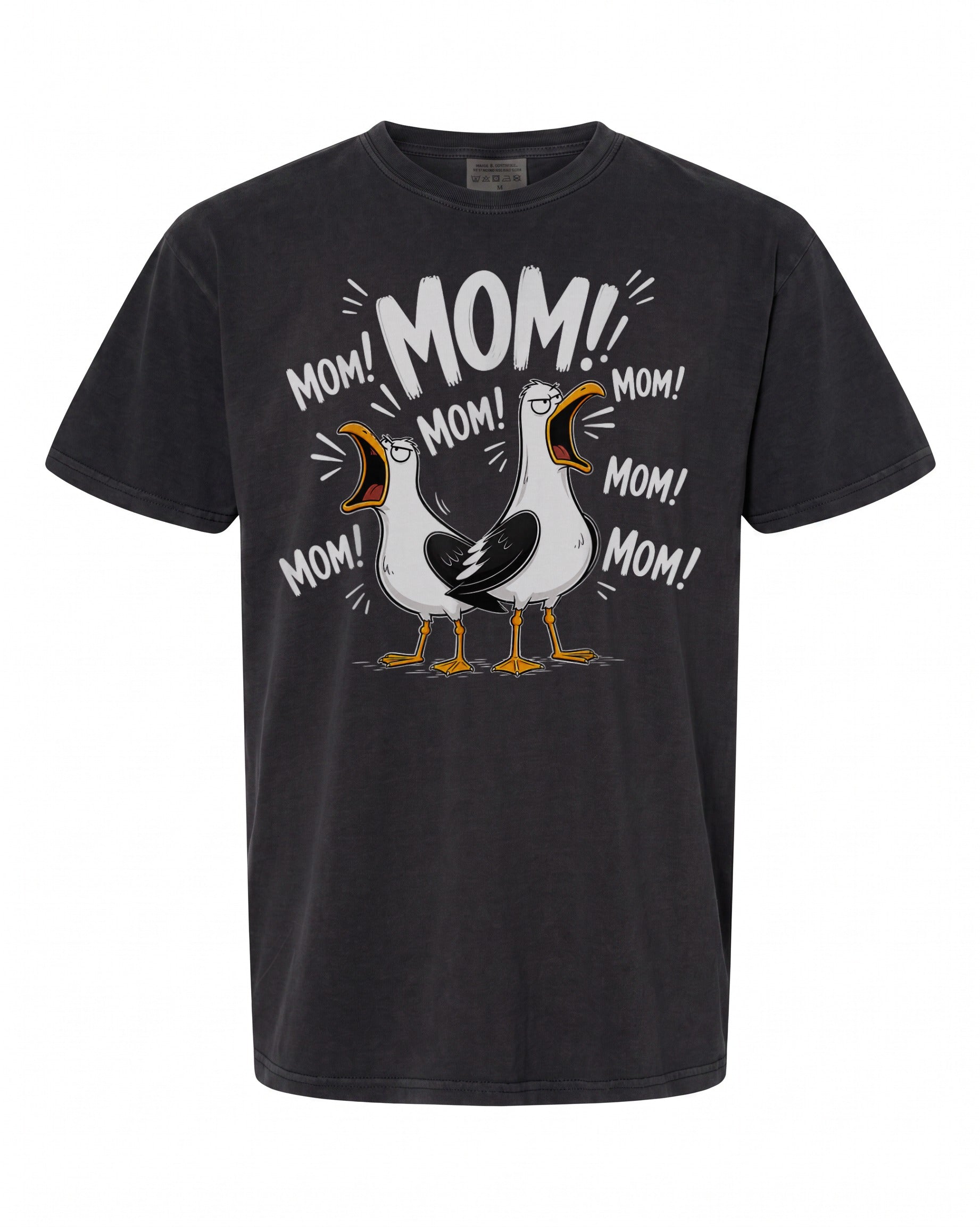 Funny Seagull Mom T-Shirt - Perfect Gift for Mothers Day | Fun Apparel