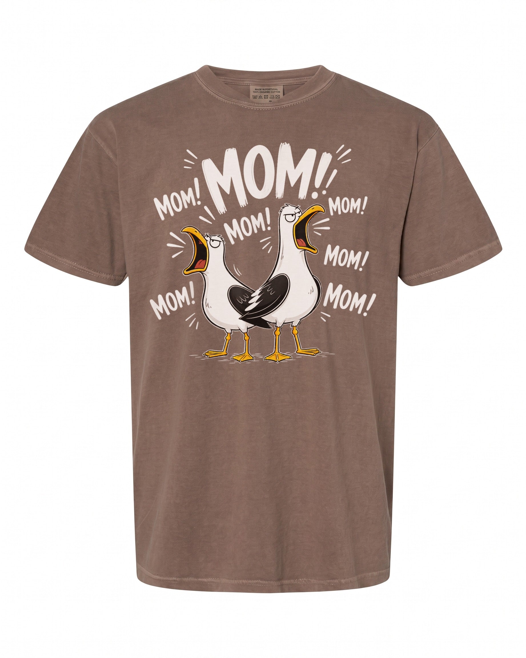 Funny Seagull Mom T-Shirt - Perfect Gift for Mothers Day | Fun Apparel