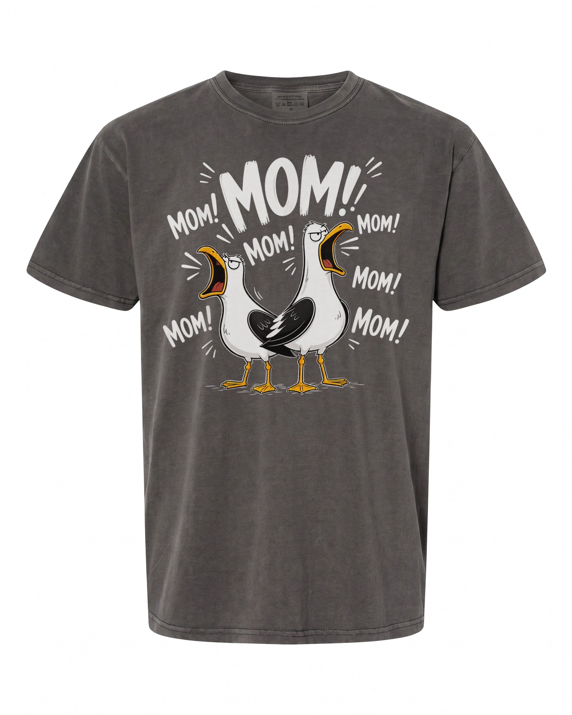 Funny Seagull Mom T-Shirt - Perfect Gift for Mothers Day | Fun Apparel