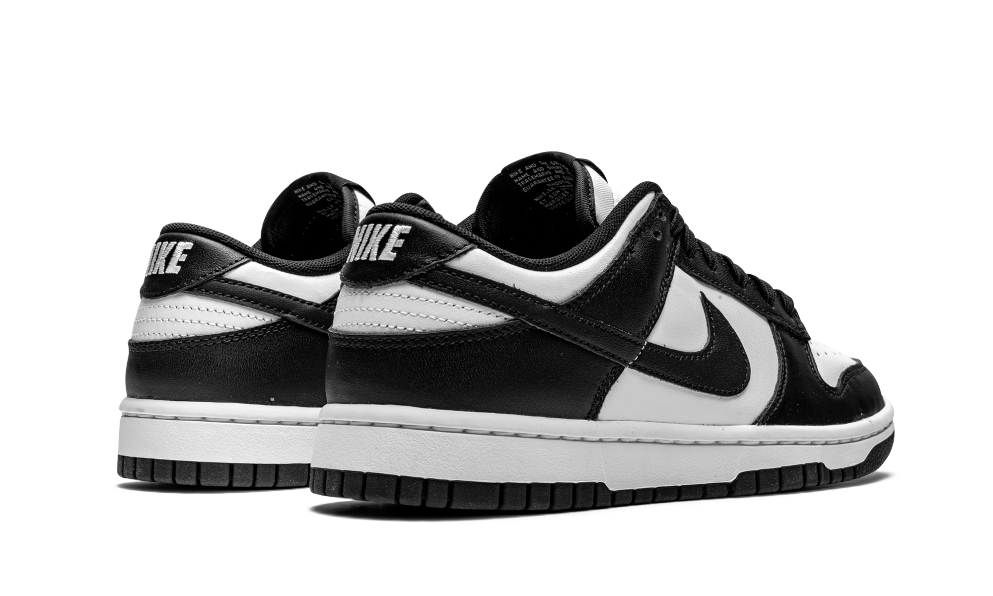 DUNK LOW WMNS "Panda - Black / White"