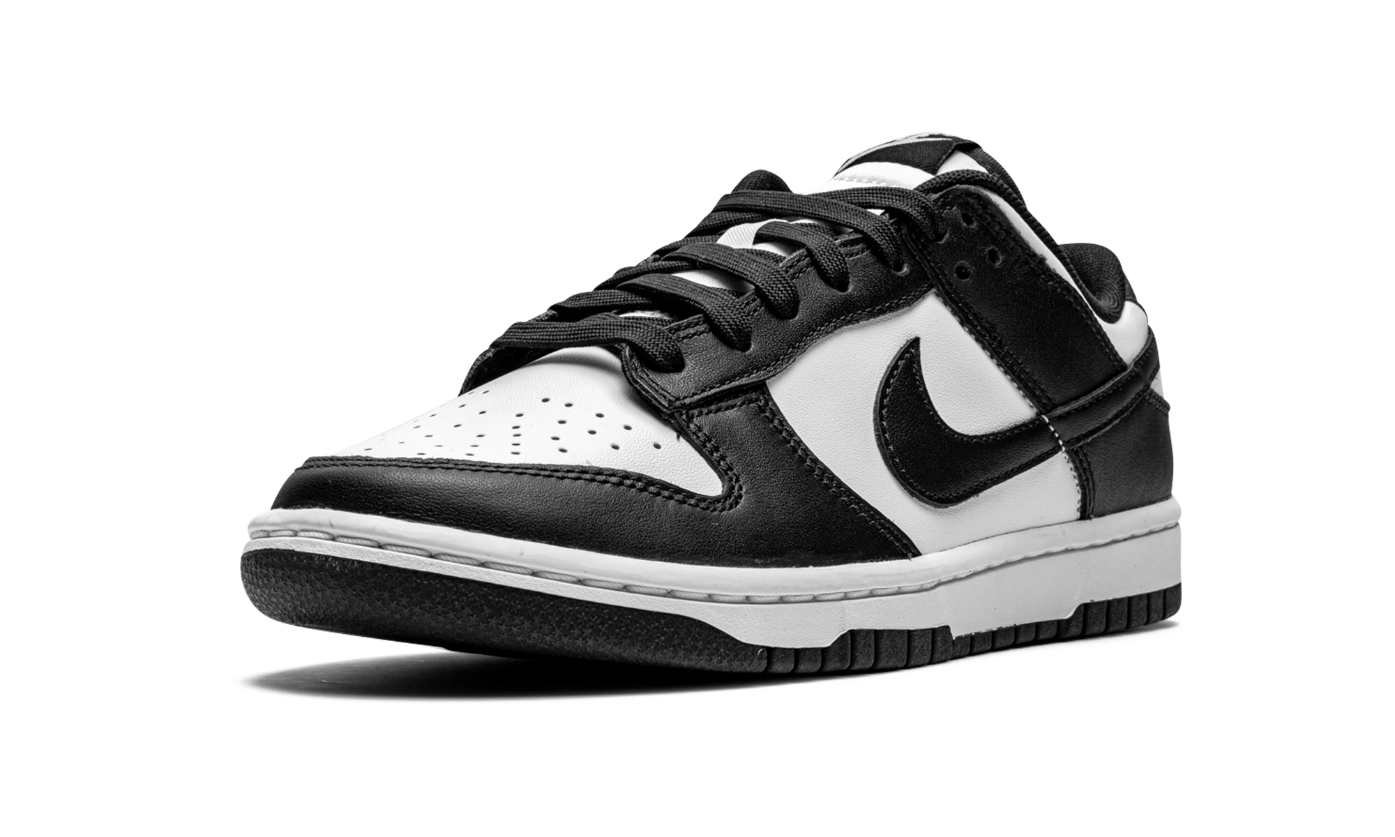 DUNK LOW WMNS "Panda - Black / White"