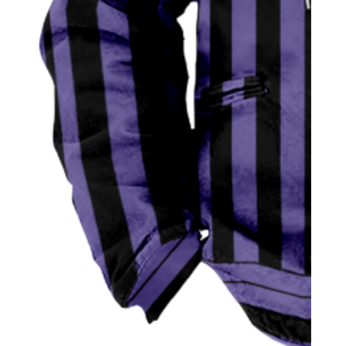 BlackAndPurpleLinedPatternPrintWool_2