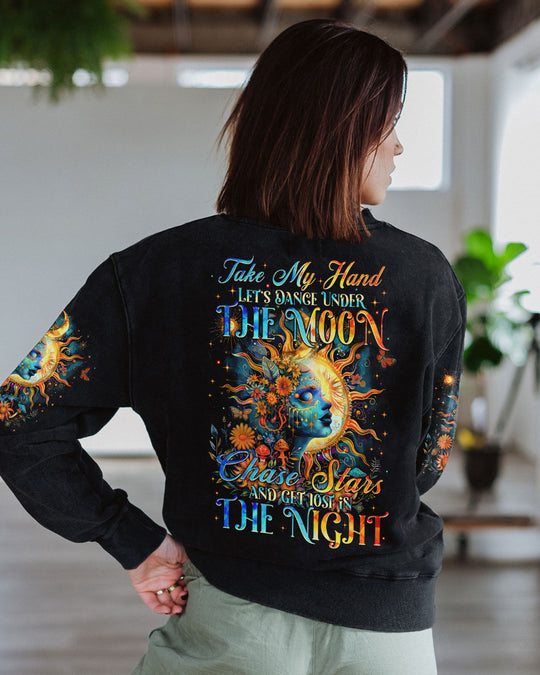 Emerald Blossoms - "Get Lost in the Night" All Over Print Shirt For Hippies