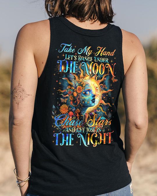 Emerald Blossoms - "Get Lost in the Night" All Over Print Shirt For Hippies