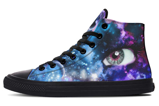 Emerald Blossoms Shoes - GALAXY EYES