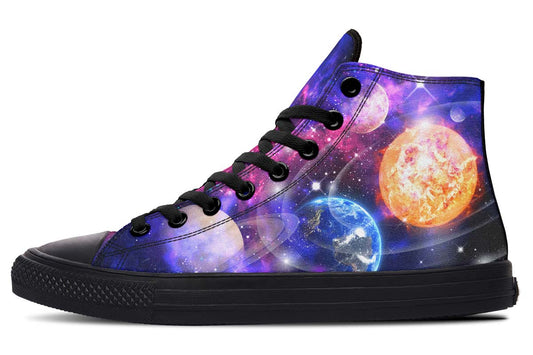 Emerald Blossoms Shoes - SOLAR SYSTEM