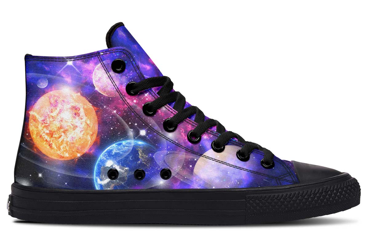 Emerald Blossoms Shoes - SOLAR SYSTEM