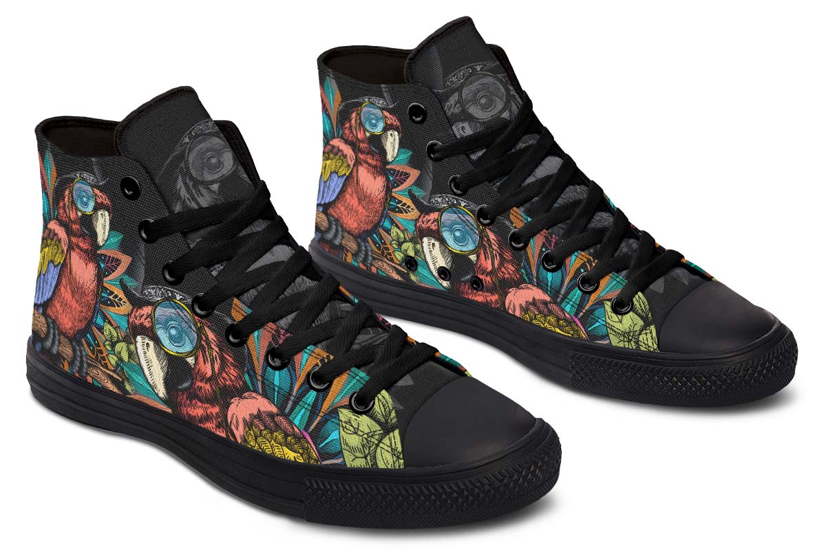 Emerald Blossoms - Mister Parrot Shoes For Hippies