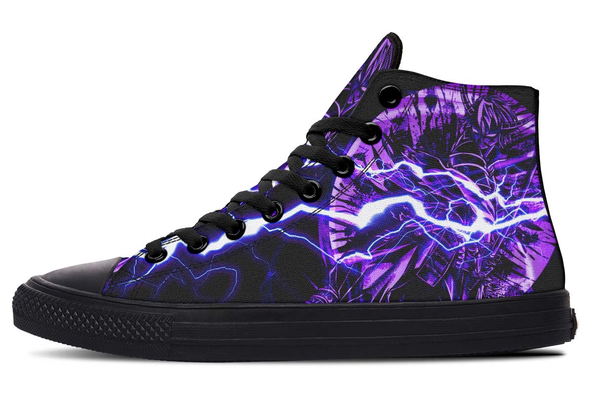 Emerald Blossoms - THE PURPLE MOON WARRIOR Shoes For Hippies