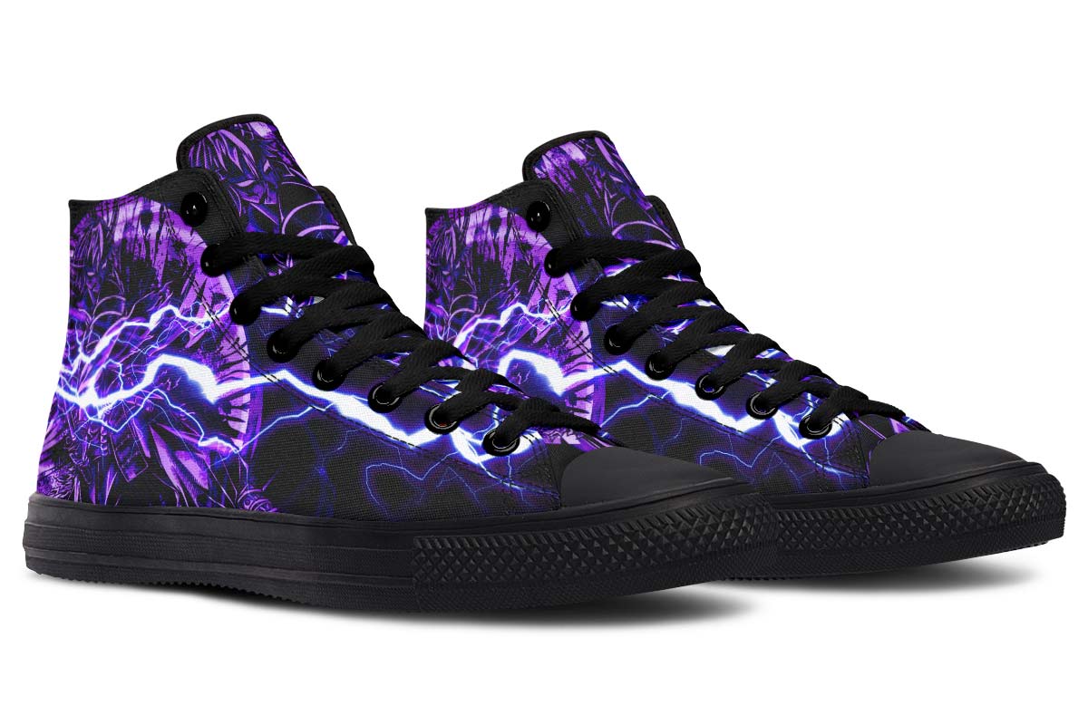 Emerald Blossoms - THE PURPLE MOON WARRIOR Shoes For Hippies