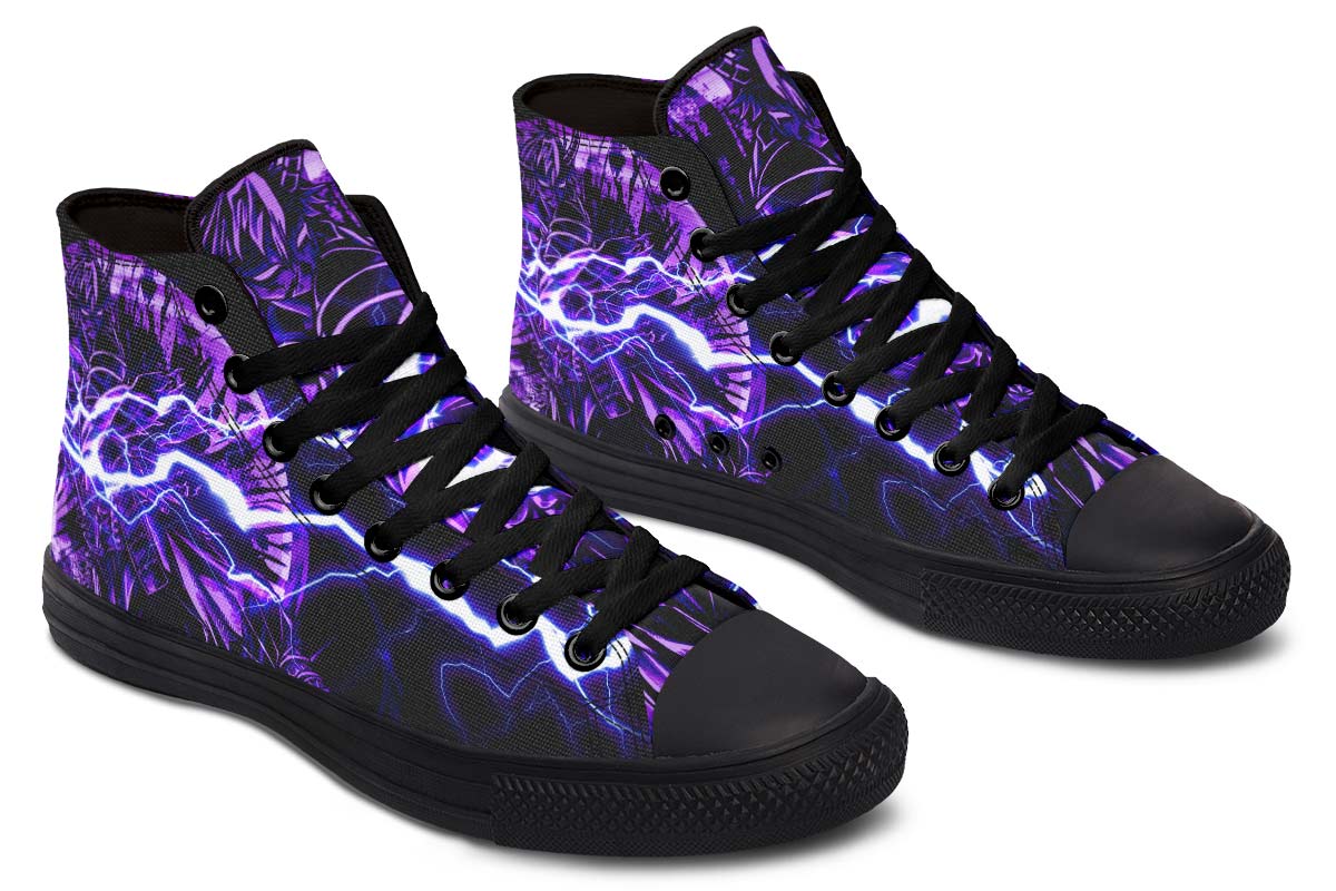 Emerald Blossoms - THE PURPLE MOON WARRIOR Shoes For Hippies