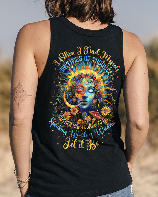 Emerald Blossoms - "When I Find Myself in Times of Trouble" All Over Print Shirt For Hippies