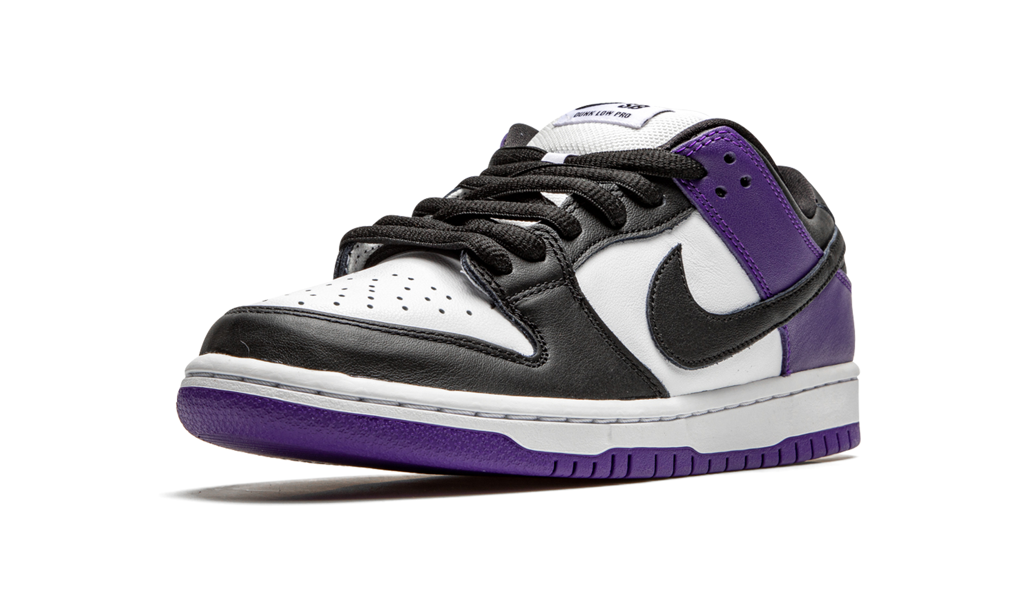 SB Dunk Low "Court Purple"