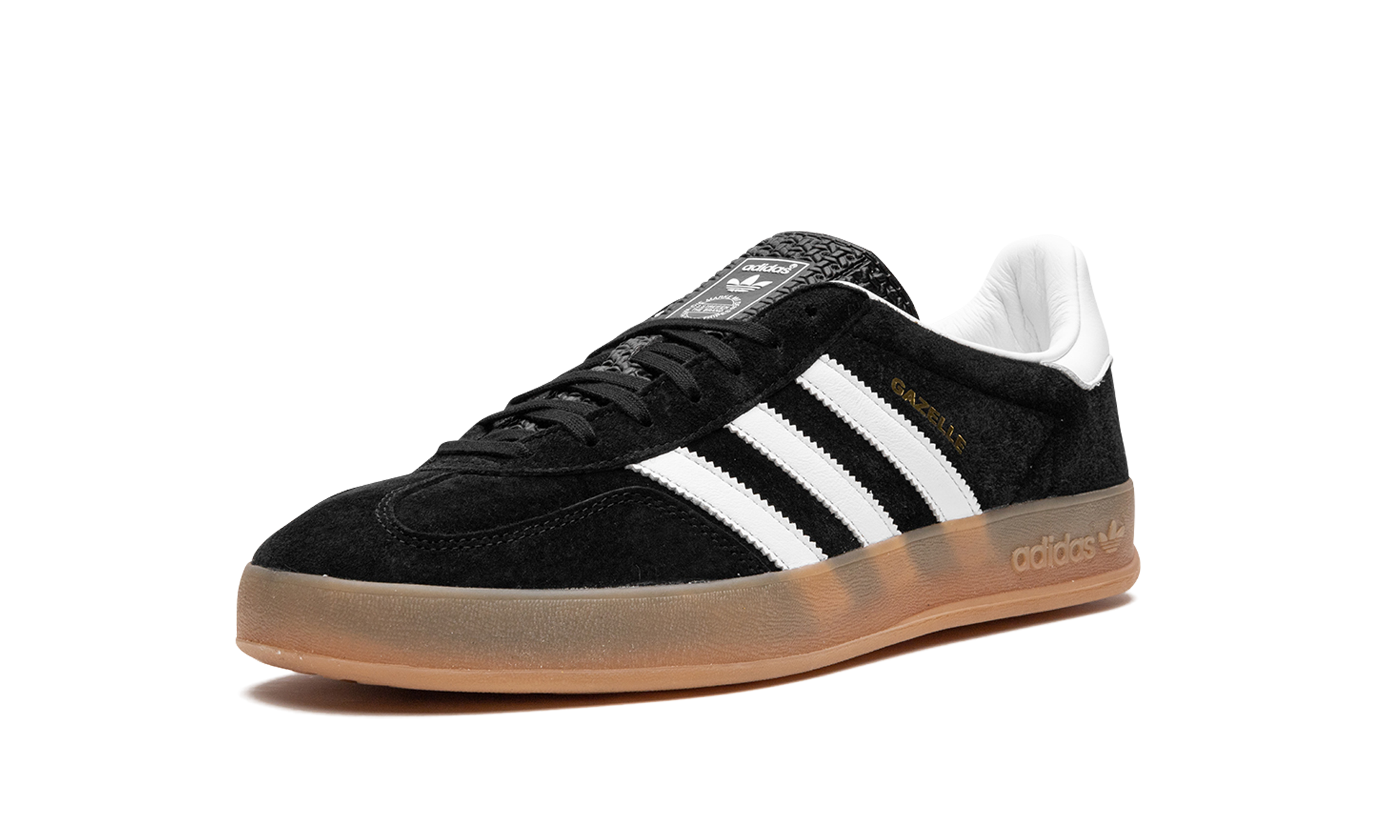 Gazelle Indoor "Black / White / Gum"