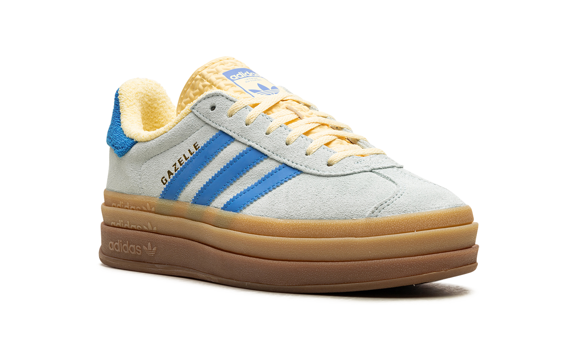 Gazelle Bold Wmns "Almost Blue Yellow"