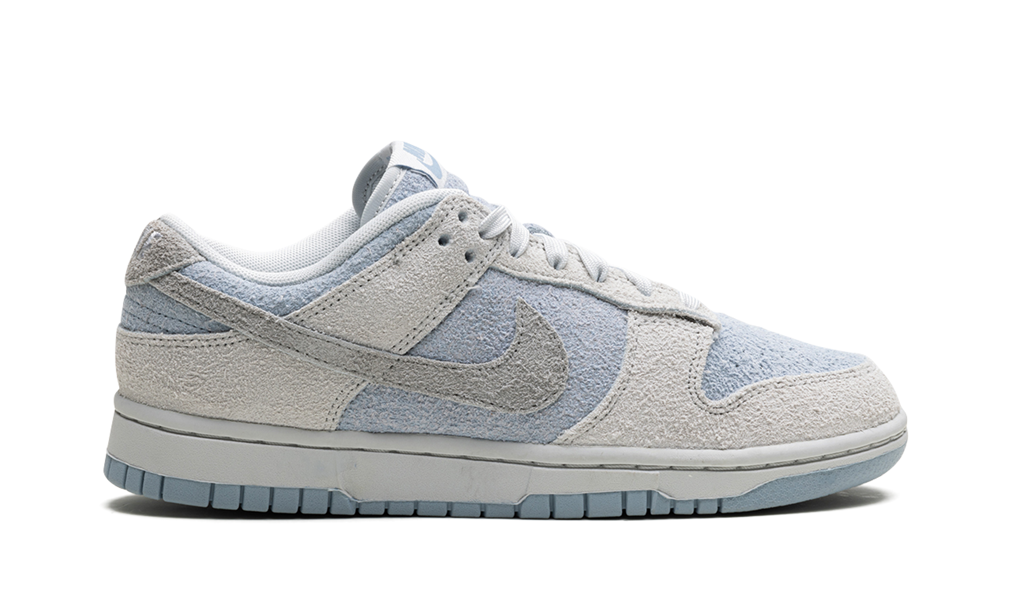 DUNK LOW WMNS "Suede - Photon Dust / Light Armory Blue"
