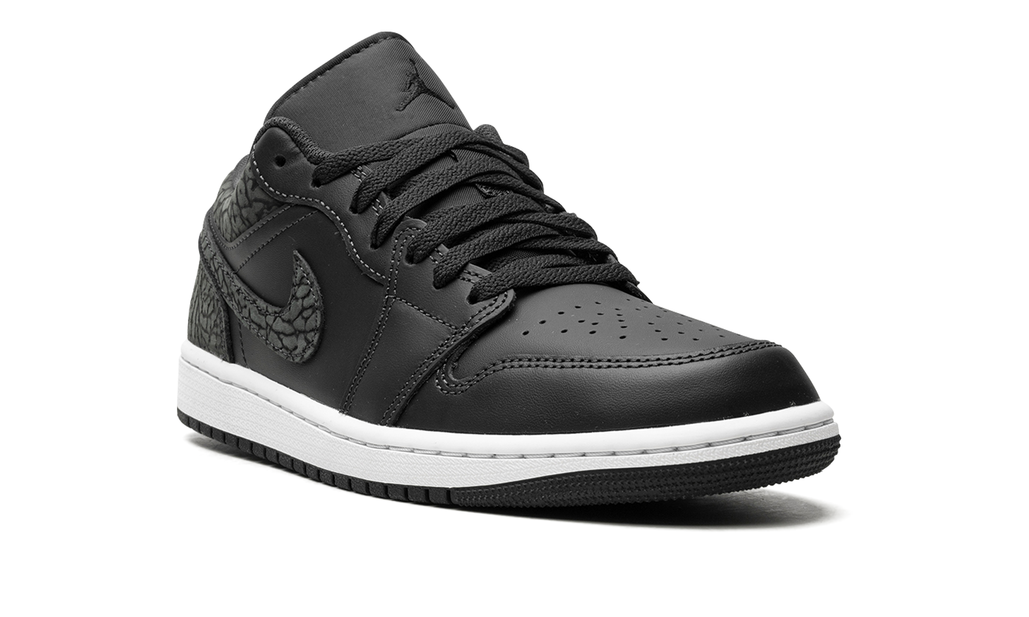 Air Jordan 1 Low "Black Elephant"