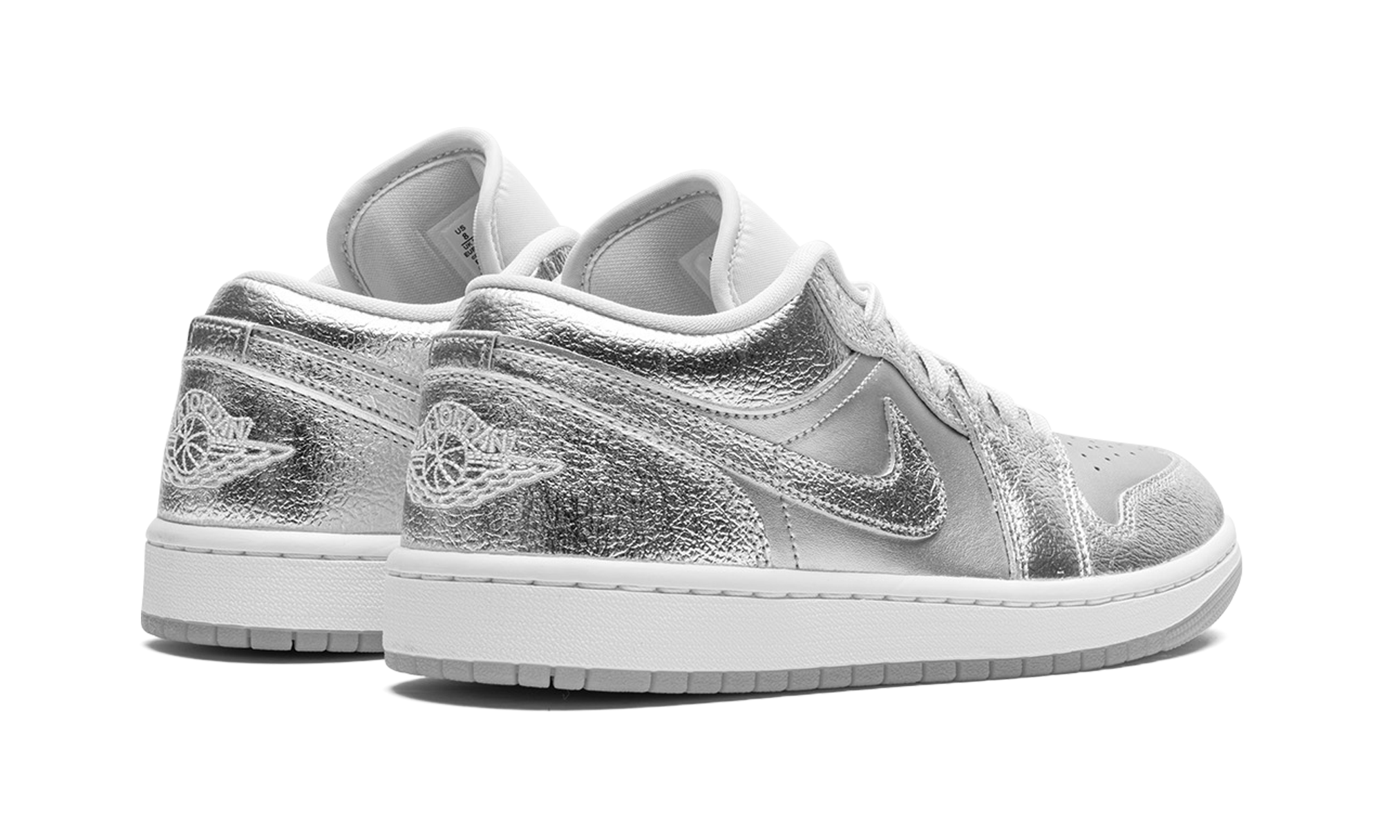 Air Jordan 1 Low SE WMNS "Metallic Silver"