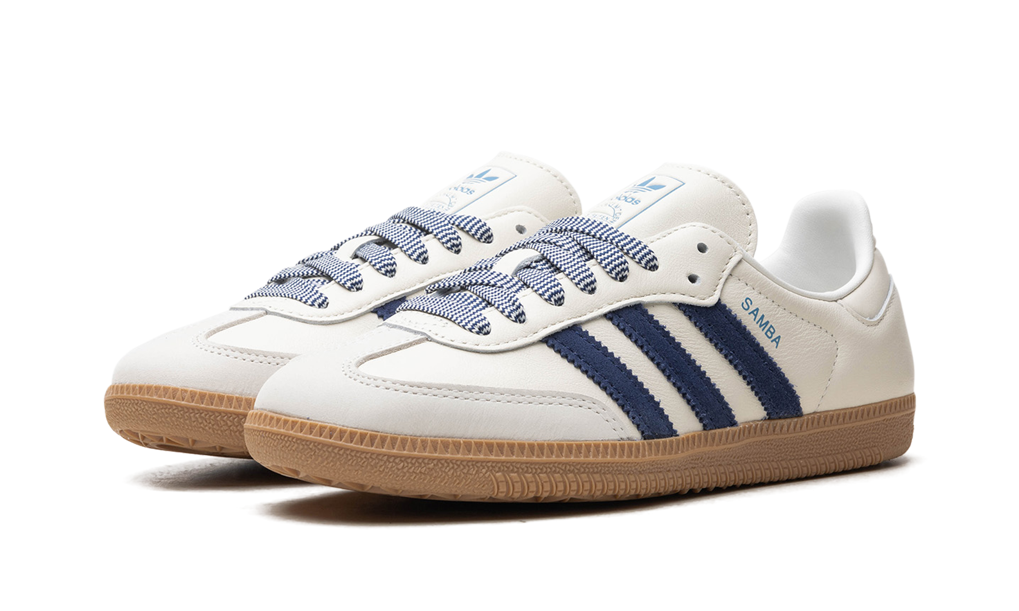 Samba OG WMNS "Off White Dark Blue"