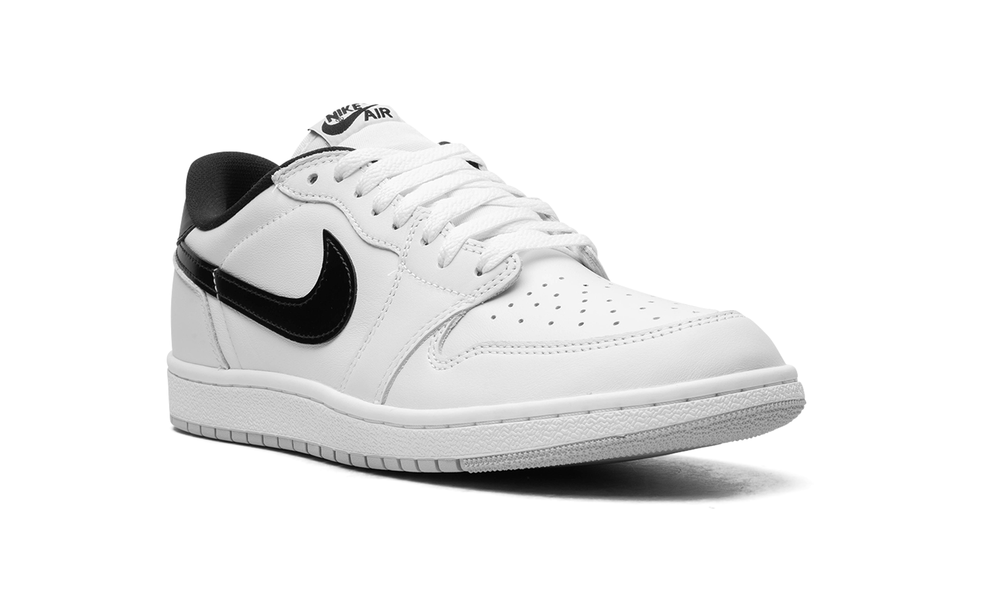 Jordan 1 Retro Low '85 "Metallic Black"