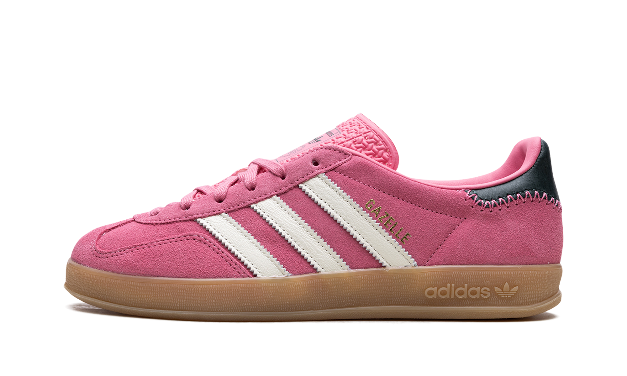 Gazelle Indoor WMNS "Rose Tone Collegiate Green"