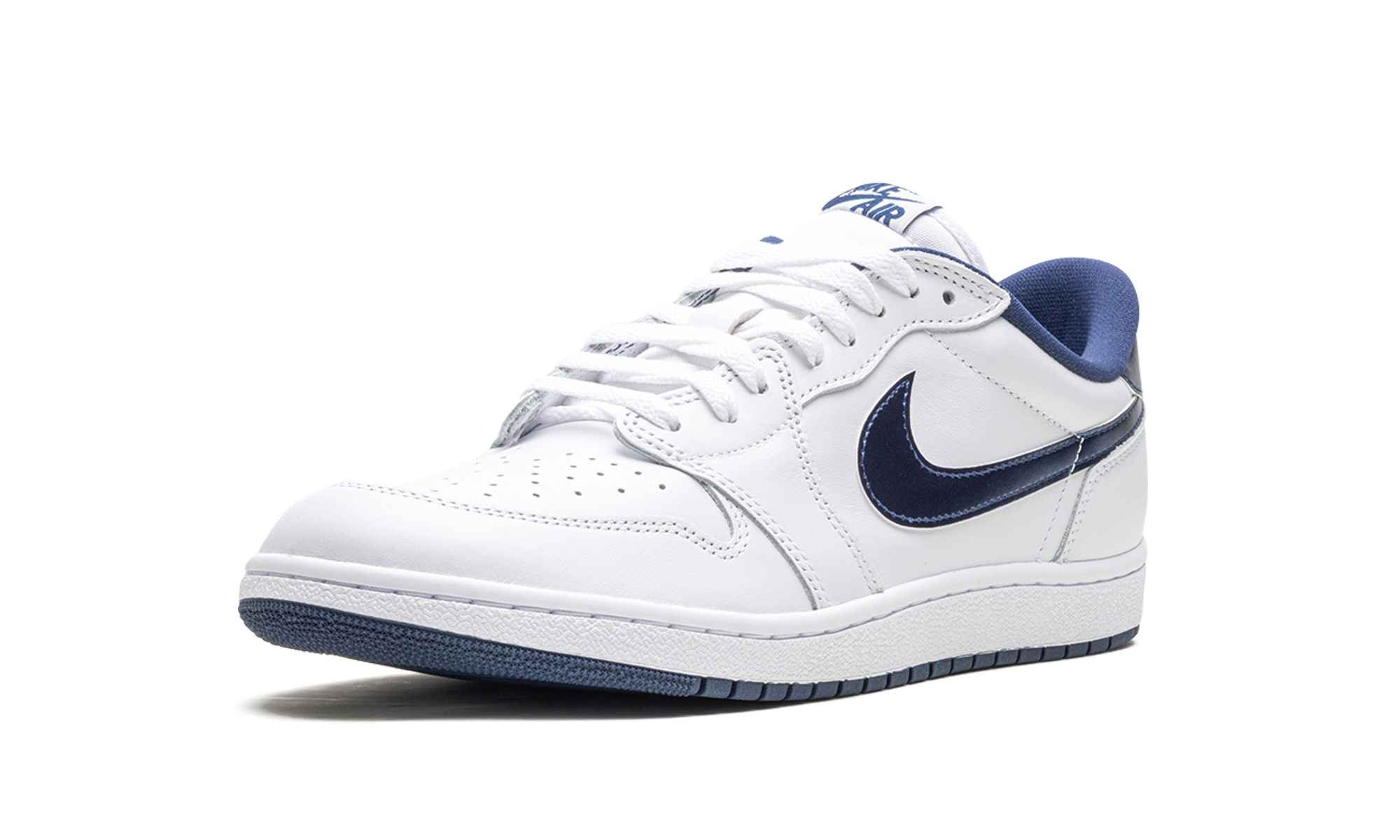 Air Jordan 1 Low 85 "Metallic Navy"