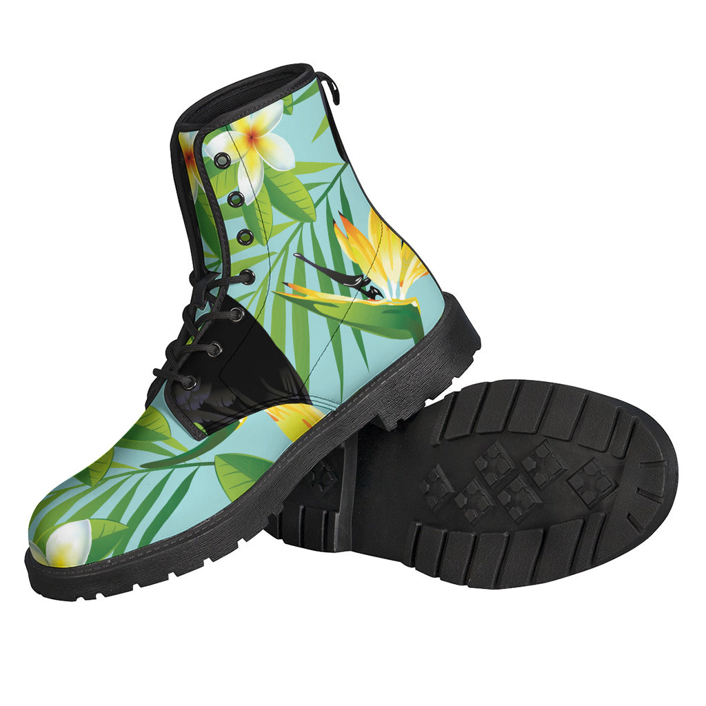 Aloha Keel-Billed Toucan Leather Boots: A Hippie's Dream! - 2