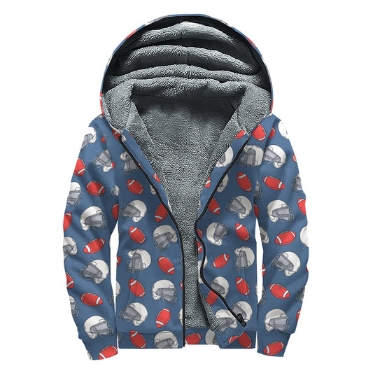 Groovy Vibes: Hippies Sherpa Lined Zip Up Hoodie - 1