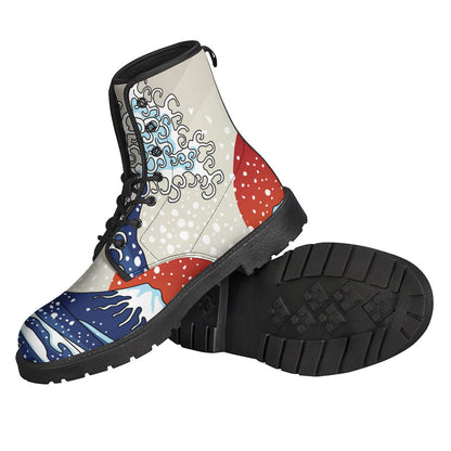 Wave Rider Leather Boots: Embracing the Hippie Style with Lightweight Comfort - 2