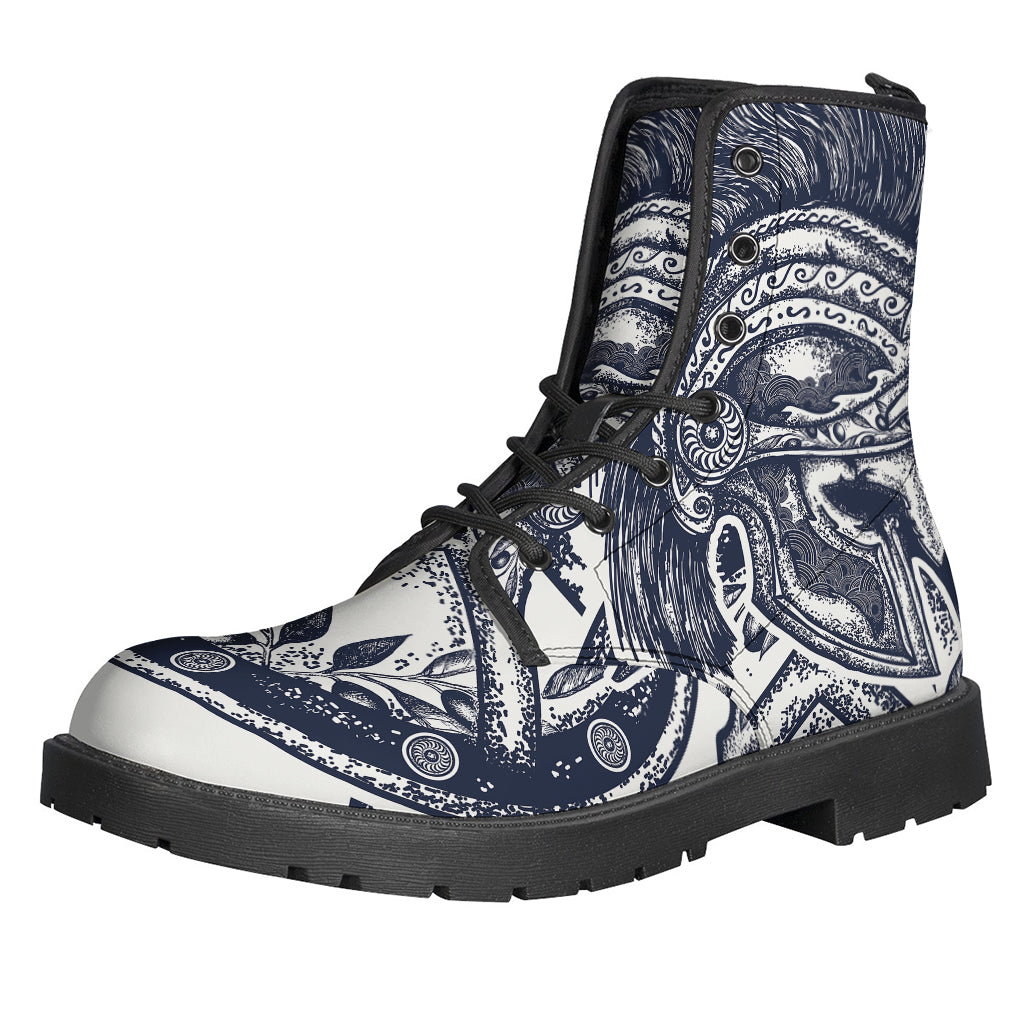 Groovy Spartans: Leather Lightweight Boots for the Modern Hippie - 1