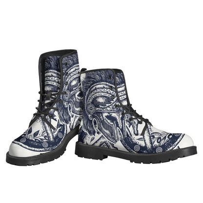 Groovy Spartans: Leather Lightweight Boots for the Modern Hippie - 3