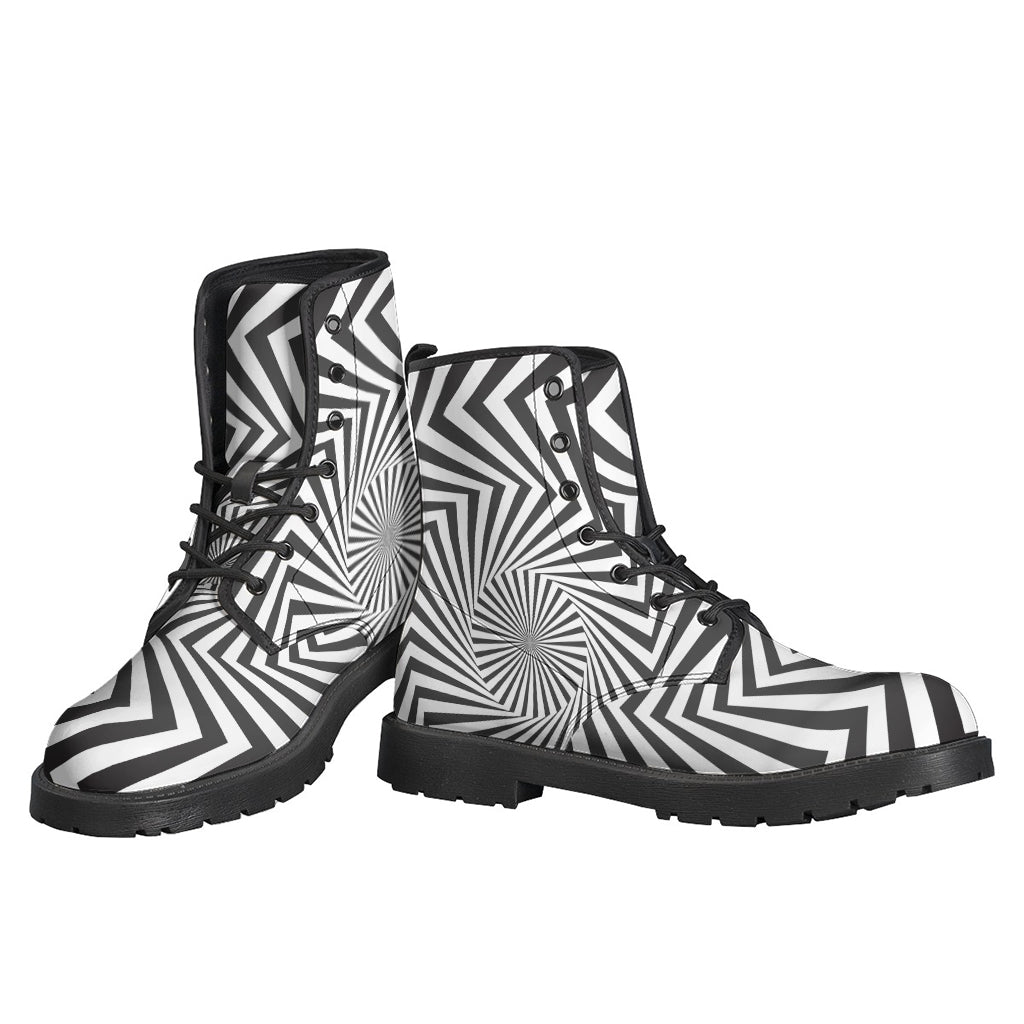 Groovy Leather Lightweight Boots for the Free-Spirited Hippie - 3