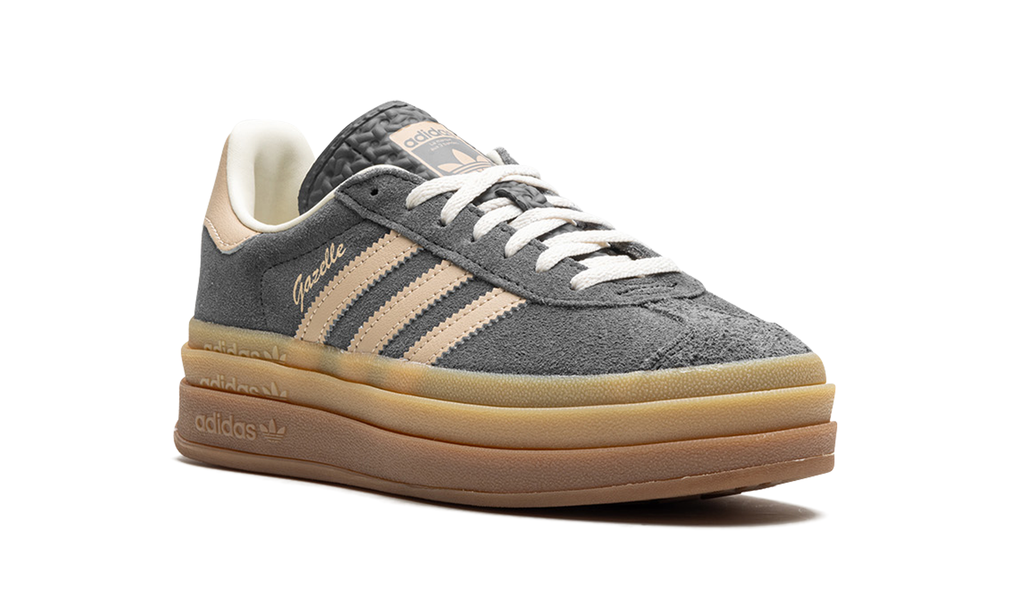 GAZELLE BOLD WMNS "GREY MAGIC BEIGE GUM"