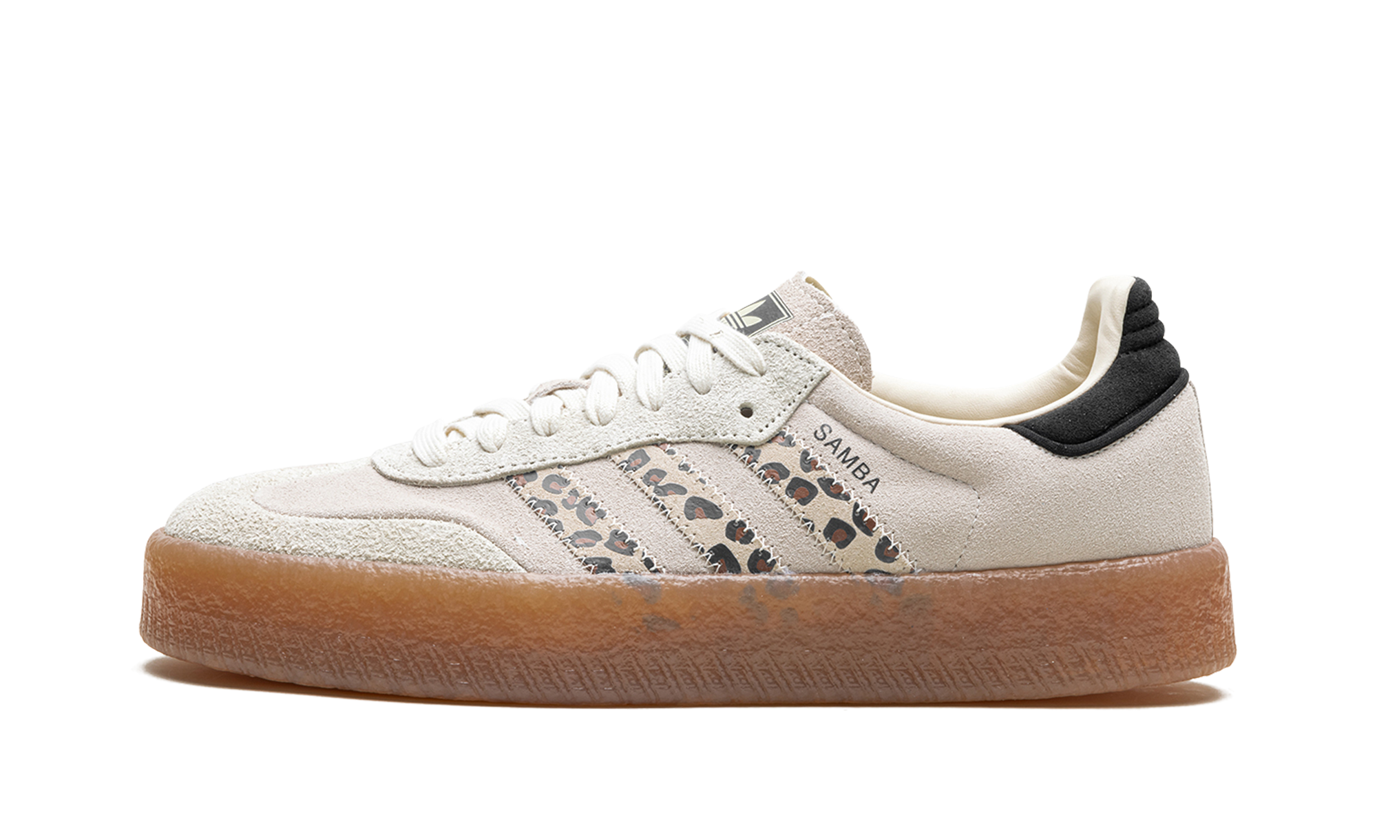 Sambae WMNS "Leopard Off White"