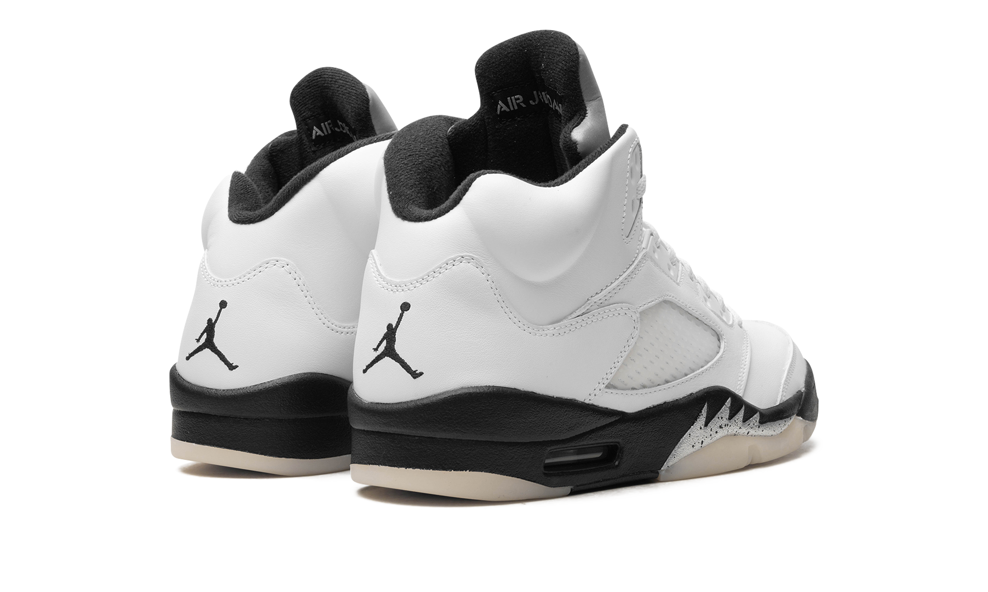 Air Jordan 5 "White/Black"