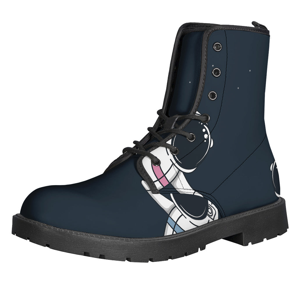 Astronaut-Inspired Hippies Leather Boots for Lightweight Adventure - 1