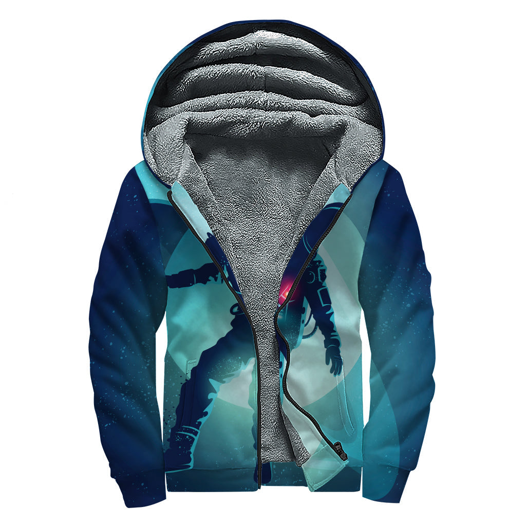 Groovy Space Cadet Sherpa Lined Hoodie - 1