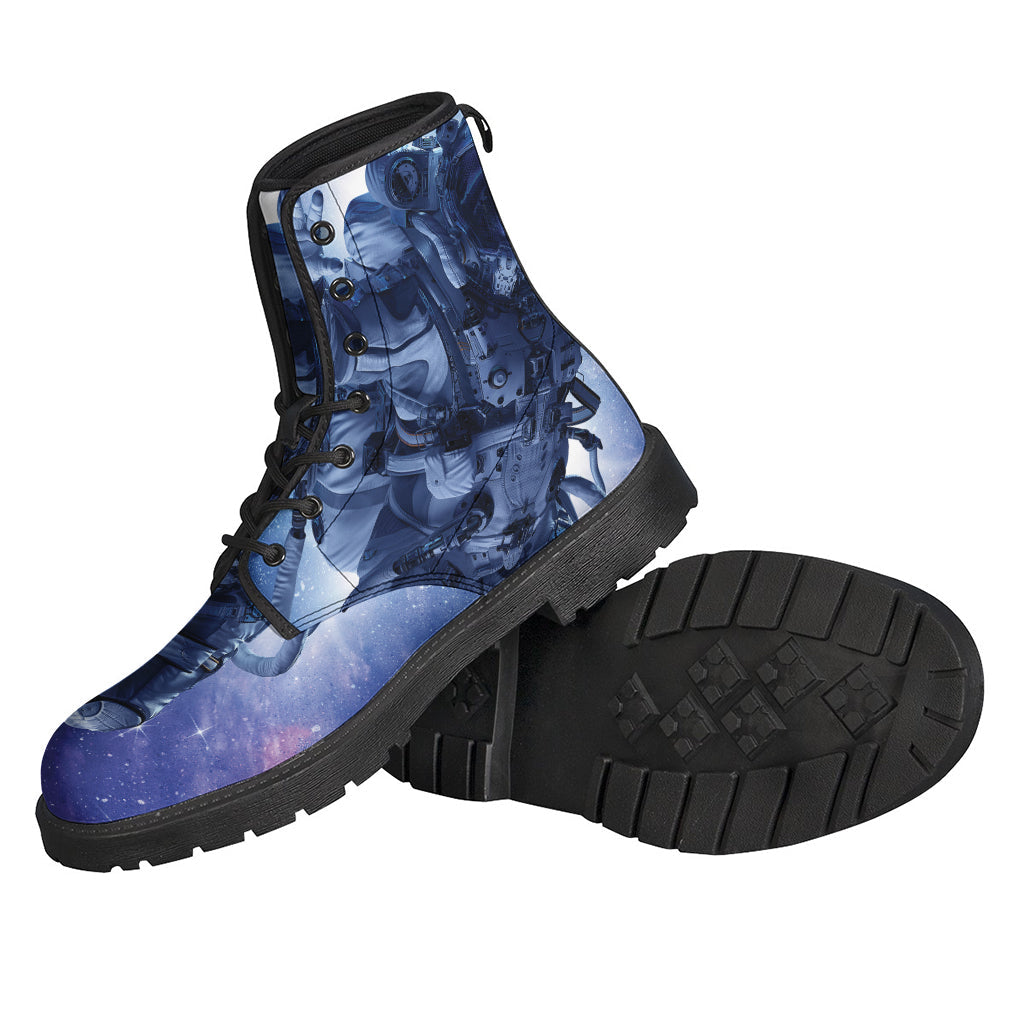 Space Mission Hippie Leather Boots for Out-of-this-World Style - 2