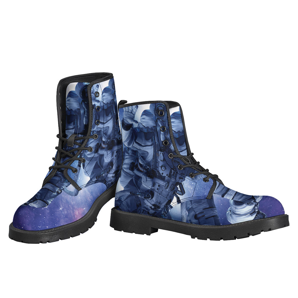 Space Mission Hippie Leather Boots for Out-of-this-World Style - 3