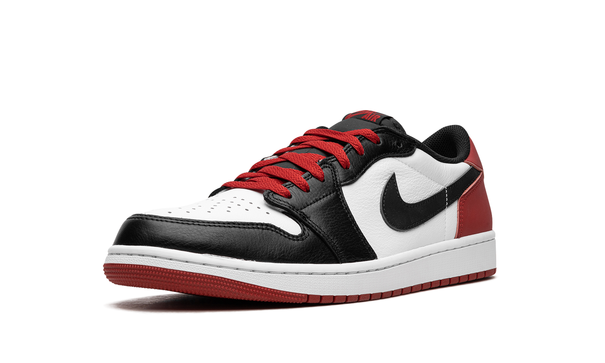 Air Jordan 1 Low OG "Black Toe 2023"