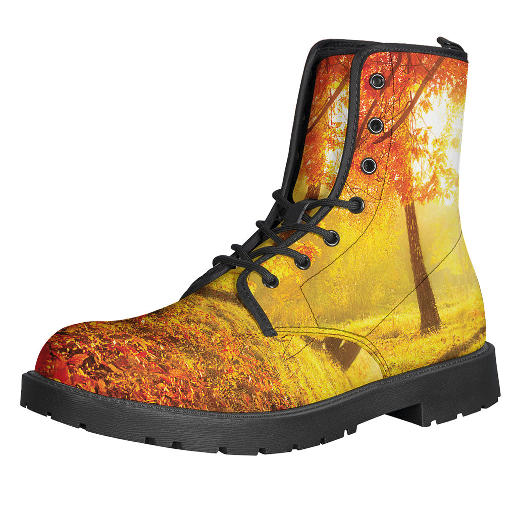 Step into Fall in Style with Hippies Leather Lightweight Boots - 1