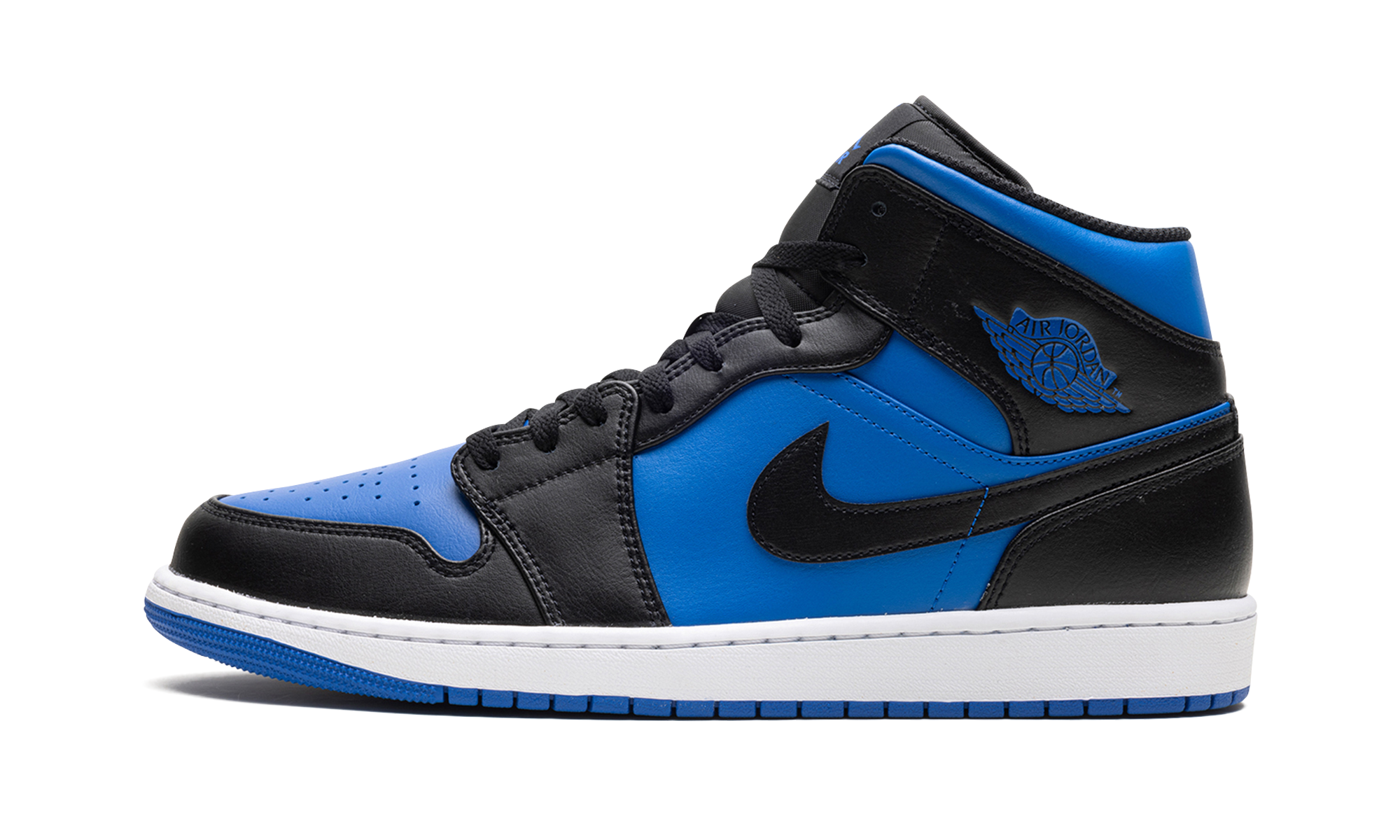 Air Jordan 1 Mid "Varsity Royal"