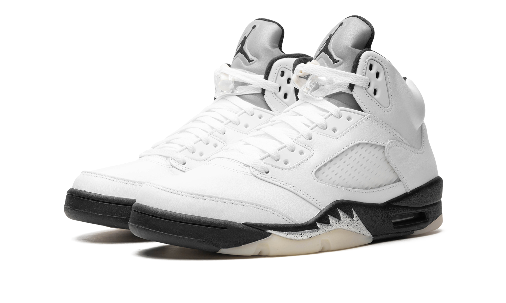Air Jordan 5 "White/Black"
