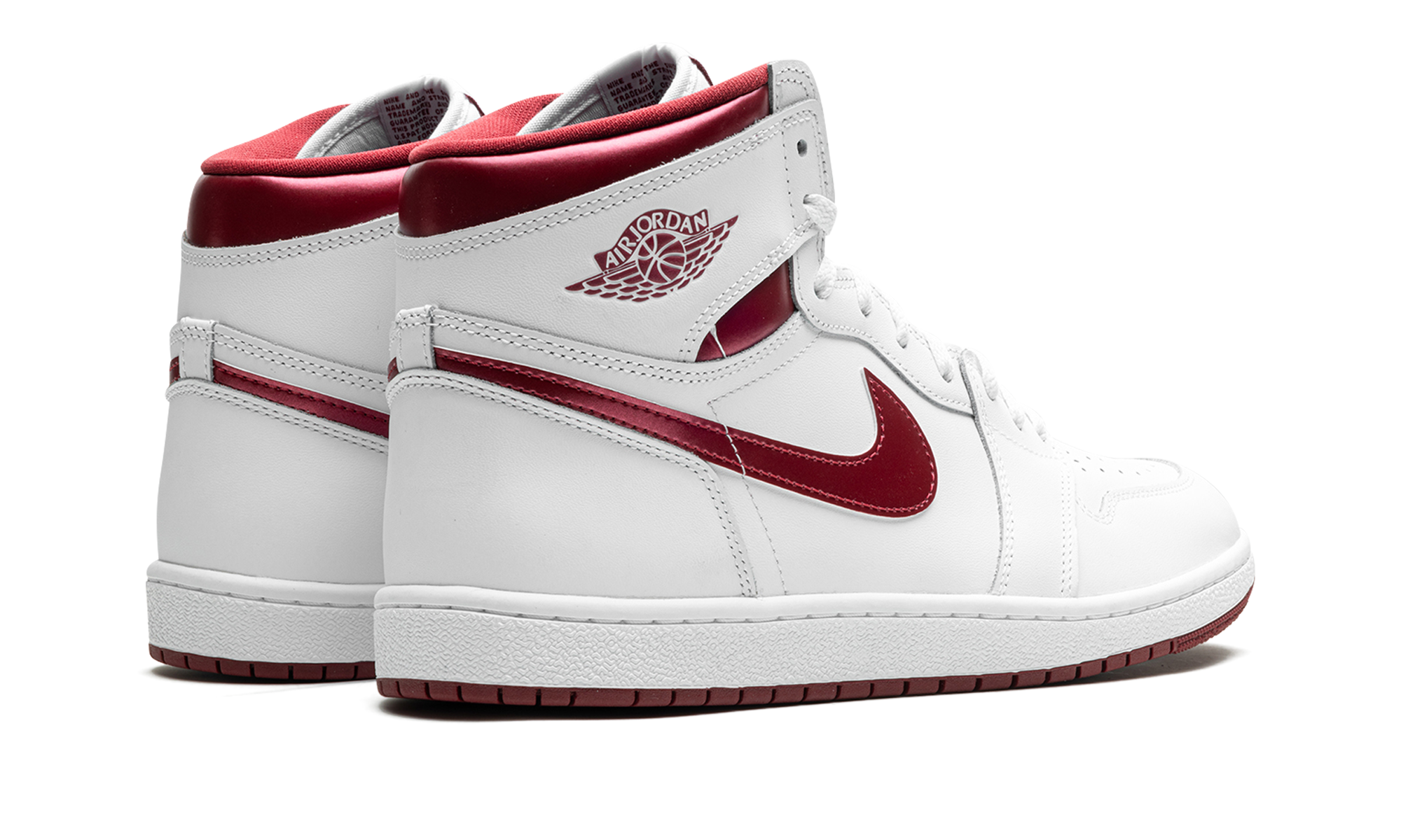 Air Jordan 1 High '85 "Metallic Burgundy"