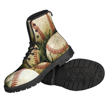 Boho Chic: Express Your Inner Hippie with On-Field Print Leather Boots - 2