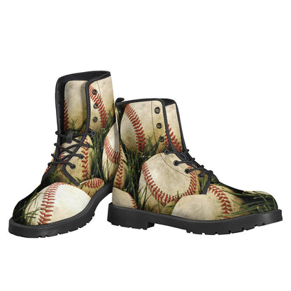 Boho Chic: Express Your Inner Hippie with On-Field Print Leather Boots - 3